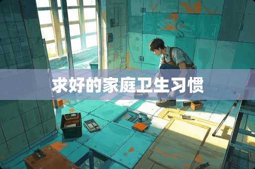 求好的家庭卫生习惯