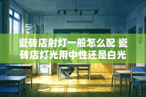 瓷砖店射灯一般怎么配 瓷砖店灯光用中性还是白光