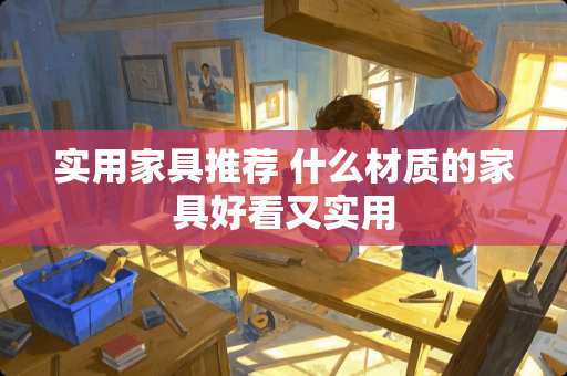 实用家具推荐 什么材质的家具好看又实用
