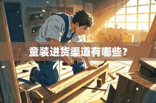 童装进货渠道有哪些？