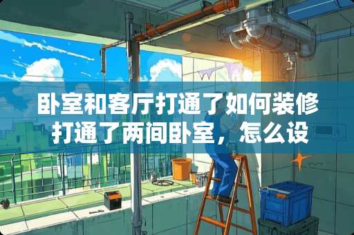 卧室和客厅打通了如何装修 打通了两间卧室，怎么设计里面的格局呢