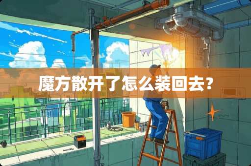 魔方散开了怎么装回去？