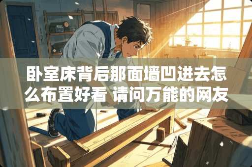 卧室床背后那面墙凹进去怎么布置好看 请问万能的网友，家里卧室飘窗那有个凹进去的地方怎么处理好呢