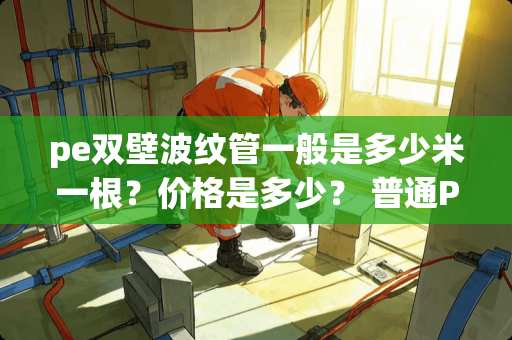 pe双壁波纹管一般是多少米一根？价格是多少？ 普通PVC管的价格及多少米一根？