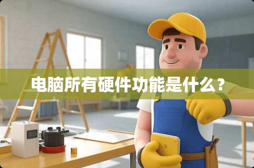 电脑所有硬件功能是什么？