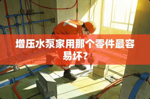 增压水泵家用那个零件最容易坏? 增压水泵家用那个零件最容易坏?