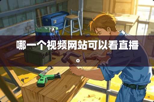 哪一个视频网站可以看直播。