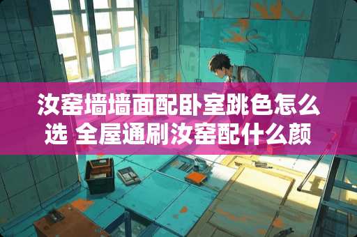 汝窑墙墙面配卧室跳色怎么选 全屋通刷汝窑配什么颜色电视墙