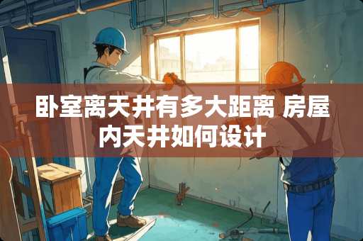 卧室离天井有多大距离 房屋内天井如何设计