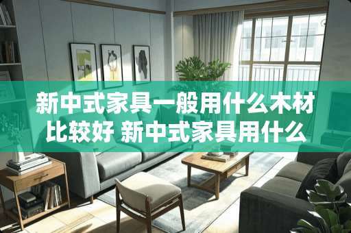 新中式家具一般用什么木材比较好 新中式家具用什么木材