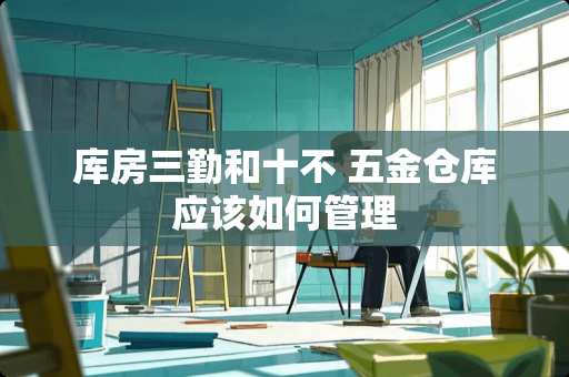 库房三勤和十不 五金仓库应该如何管理