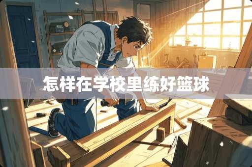 怎样在学校里练好篮球