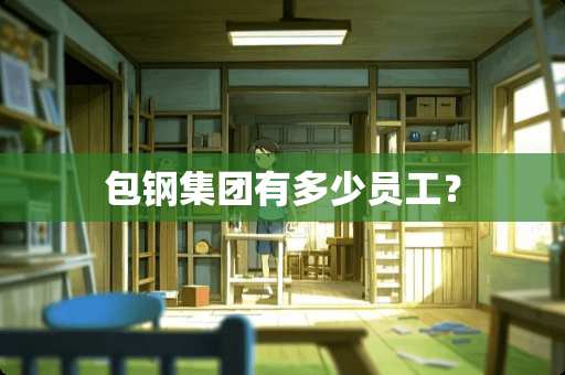 包钢集团有多少员工？