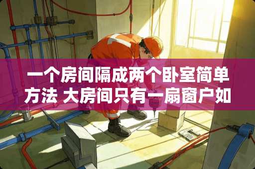 一个房间隔成两个卧室简单方法 大房间只有一扇窗户如何隔开两个房间