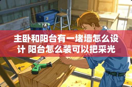 主卧和阳台有一堵墙怎么设计 阳台怎么装可以把采光最大化