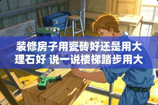 装修房子用瓷砖好还是用大理石好 说一说楼梯踏步用大理石好还是用瓷砖好