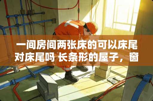 一间房间两张床的可以床尾对床尾吗 长条形的屋子，窗户和门都在短边并相对，床怎样放好呢