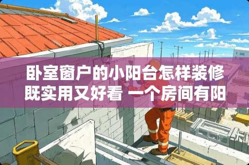 卧室窗户的小阳台怎样装修既实用又好看 一个房间有阳台，一个房间有飘窗面积差不多大。哪个是主卧