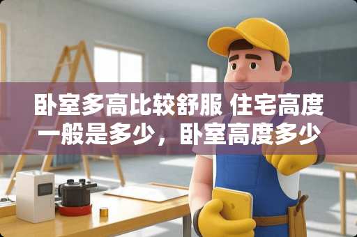 卧室多高比较舒服 住宅高度一般是多少，卧室高度多少合适