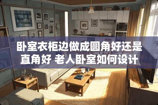 卧室衣柜边做成圆角好还是直角好 老人卧室如何设计