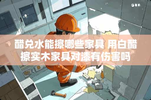 醋兑水能擦哪些家具 用白醋擦实木家具对漆有伤害吗