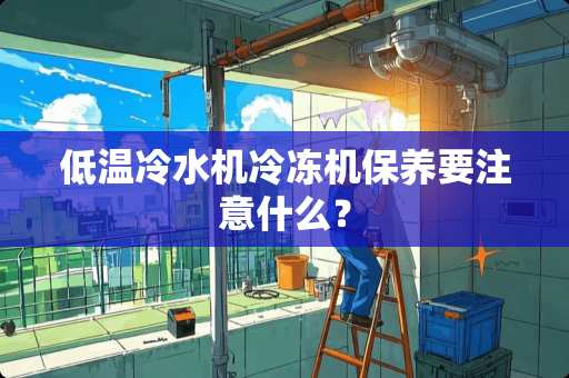 低温冷水机冷冻机保养要注意什么？