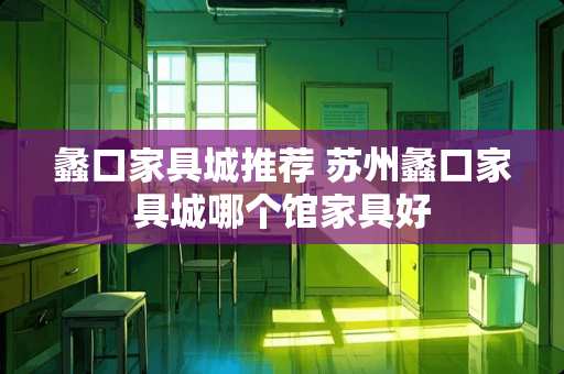 蠡口家具城推荐 苏州蠡口家具城哪个馆家具好