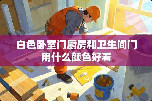 白色卧室门厨房和卫生间门用什么颜色好看