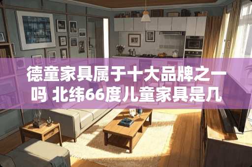 德童家具属于十大品牌之一吗 北纬66度儿童家具是几线品牌