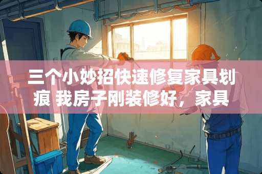 三个小妙招快速修复家具划痕 我房子刚装修好，家具上弄了点白油漆，怎样才能去除