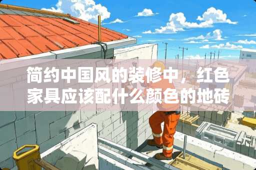 简约中国风的装修中，红色家具应该配什么颜色的地砖 中式家具是如何演变的