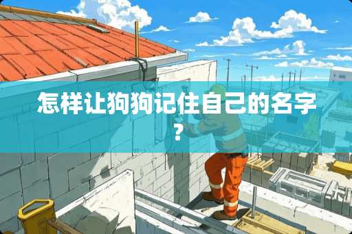 怎样让狗狗记住自己的名字？