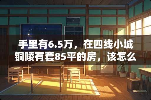 手里有6.5万，在四线小城铜陵有套85平的房，该怎么规划装修 长沙卧室装修哪些地方
