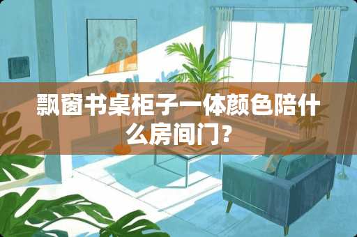 飘窗书桌柜子一体颜色陪什么房间门？