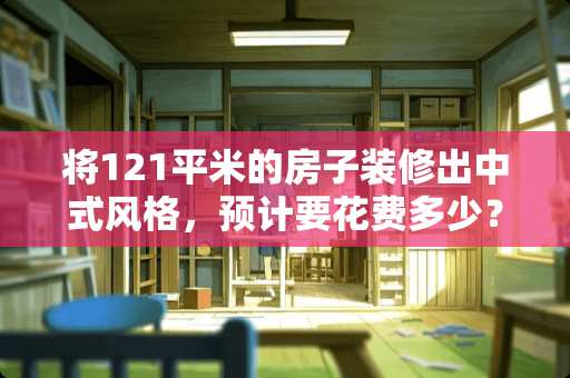 将121平米的房子装修出中式风格，预计要花费多少？如何设计 设计家庭装修及家具时，将客厅、餐厅设计为美式，卧室设计为中式，你觉得两种风格混搭怎么样