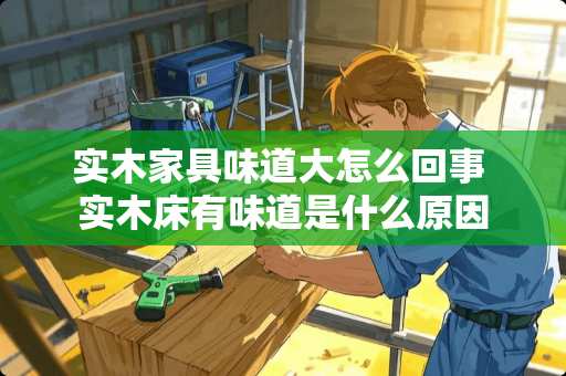 实木家具味道大怎么回事 实木床有味道是什么原因