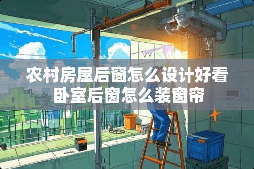 农村房屋后窗怎么设计好看 卧室后窗怎么装窗帘