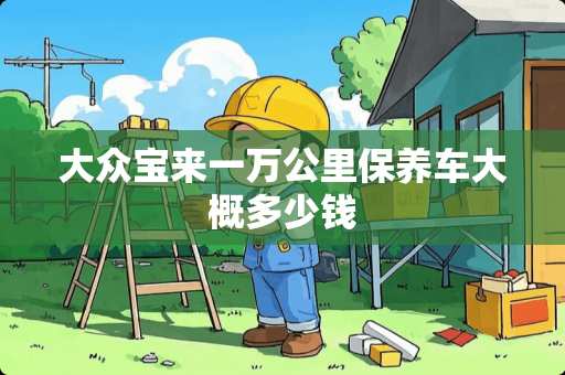 大众宝来一万公里保养车大概多少钱