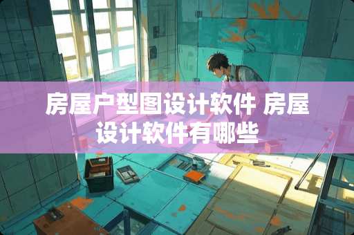 房屋户型图设计软件 房屋设计软件有哪些