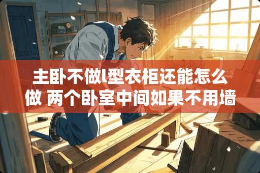 主卧不做l型衣柜还能怎么做 两个卧室中间如果不用墙，用衣柜隔开，怎样装比较合适