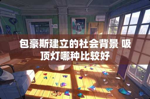 包豪斯建立的社会背景 吸顶灯哪种比较好