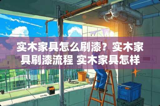 实木家具怎么刷漆？实木家具刷漆流程 实木家具怎样刷清漆