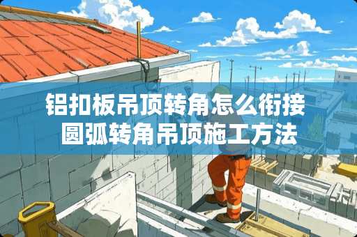 铝扣板吊顶转角怎么衔接 圆弧转角吊顶施工方法