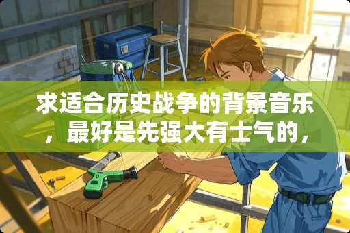 求适合历史战争的背景音乐，最好是先强大有士气的，然后渐渐衰败悲伤