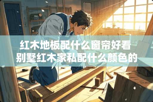 红木地板配什么窗帘好看 别墅红木家私配什么颜色的窗帘