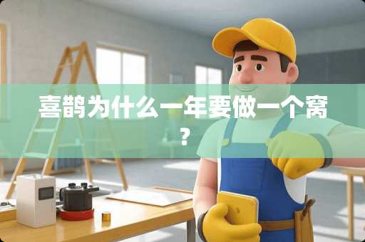 喜鹊为什么一年要做一个窝？