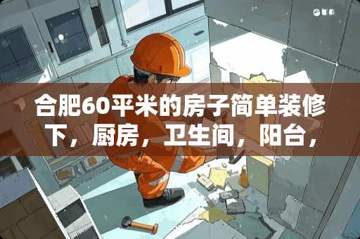 合肥60平米的房子简单装修下，厨房，卫生间，阳台，客厅，卧室大概都是多少钱 合肥一小区2岁女童从23楼坠下身亡，事发时女童奶奶在家，该户卧室未安装防盗窗，坠楼原因正进一步了解。你怎么看