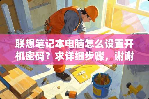 联想笔记本电脑怎么设置开机密码？求详细步骤，谢谢