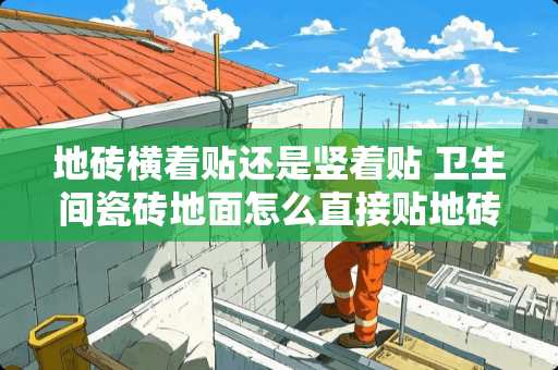 地砖横着贴还是竖着贴 卫生间瓷砖地面怎么直接贴地砖