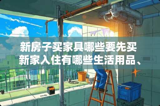 新房子买家具哪些要先买 新家入住有哪些生活用品、家电、家具你觉得一定要推荐